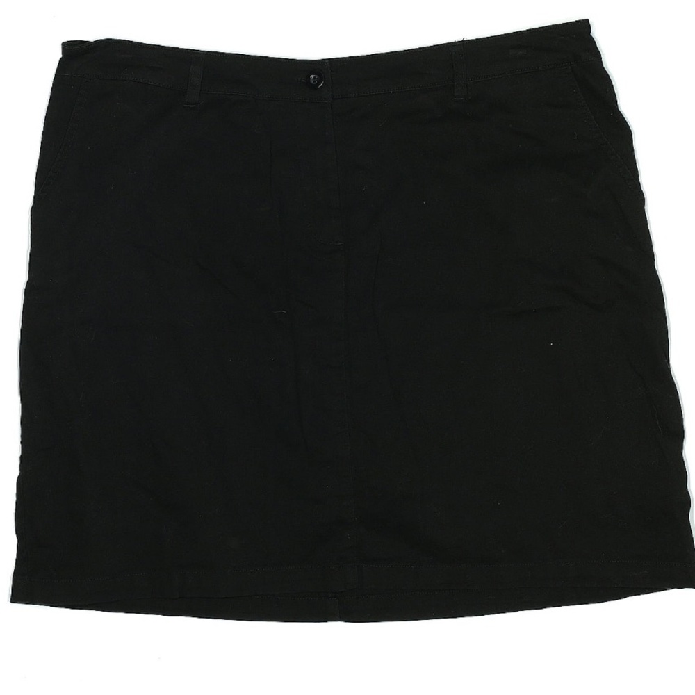 Ellos black skort size 18